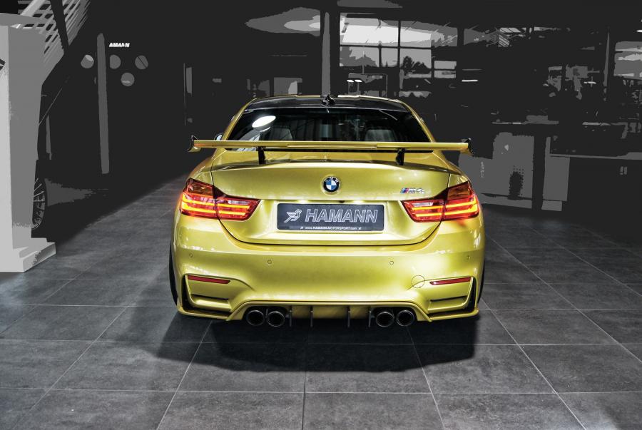  BMW M4 Coupe by Hamann (F82) 2014 года  (фото 3 из 15)
